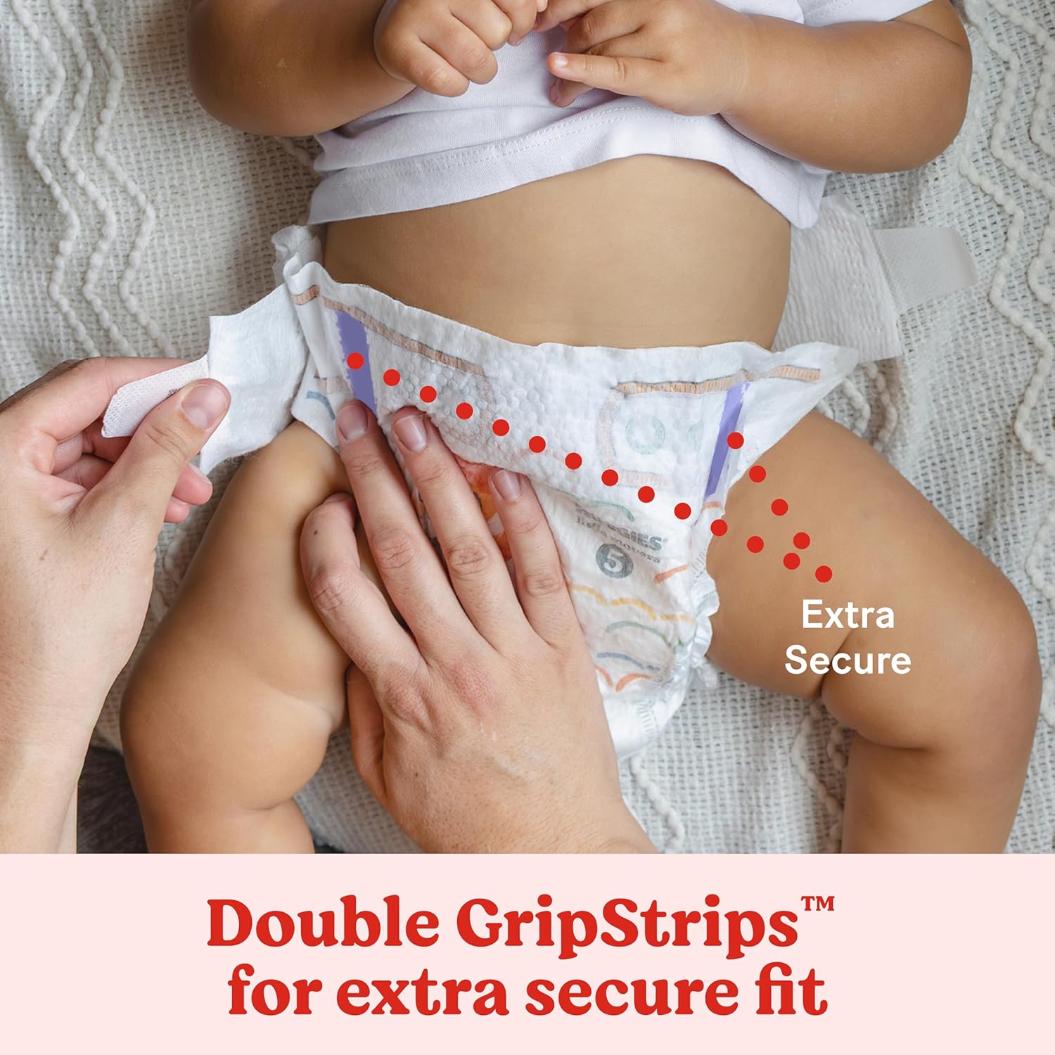 Huggies Size 5 Diapers, Little Movers Baby Diapers, Size 5 (27+ lbs), 132 Count (2 Packs of 66), Packaging May Vary