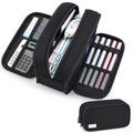 Sooez Large Capacity Pencil Case Pouch, Cute Pencil Pouch Pencil Bag