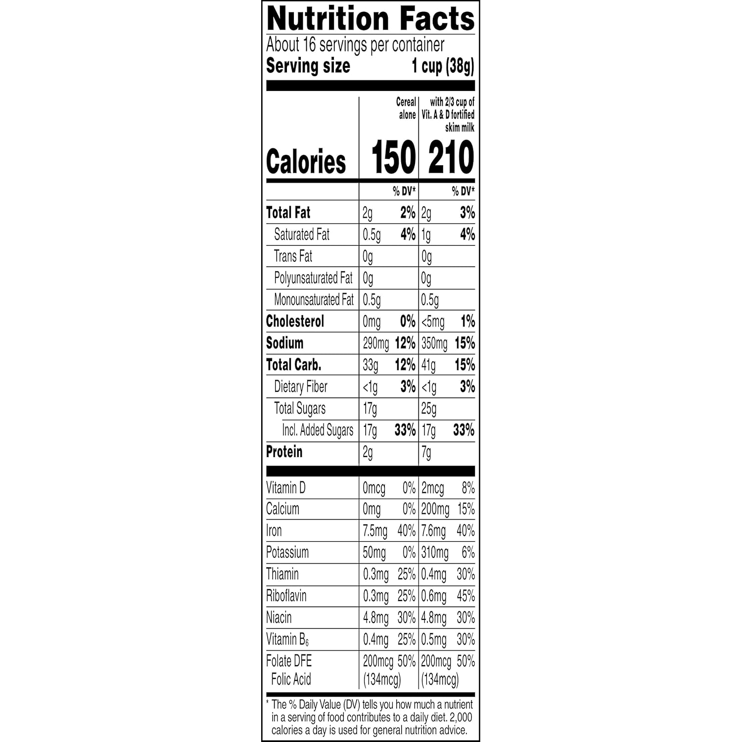 Cap'n Crunch Cereal, Original, 22.1oz Box