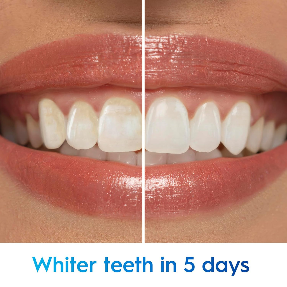 Crest 3D White Advanced Luminous Mint Teeth Whitening Toothpaste, Crest