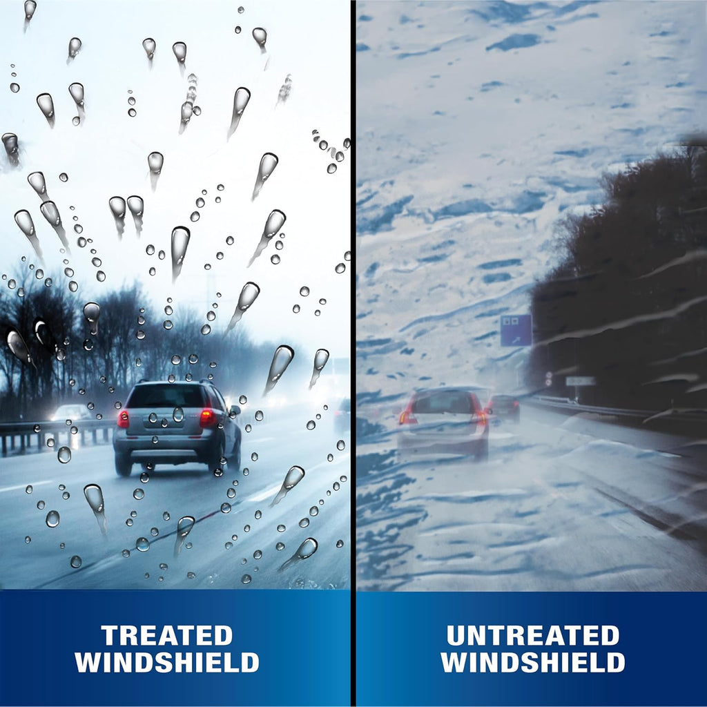 Rain-X 810363 Repellency Water Repellent Wiper Blades, 22" Windshield Wipers (Pack of 2), All Weather Streak-Free for Enhanced Visibility w/Water Repellency Formula [Amazon Exclusive]