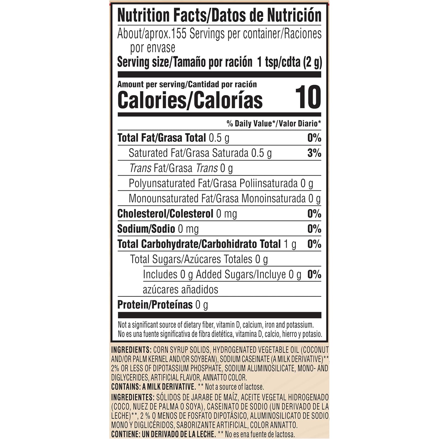 Nestle Coffee mate Coffee Creamer, Original, Powder Creamer, 11 oz Canister (Pack of 12)