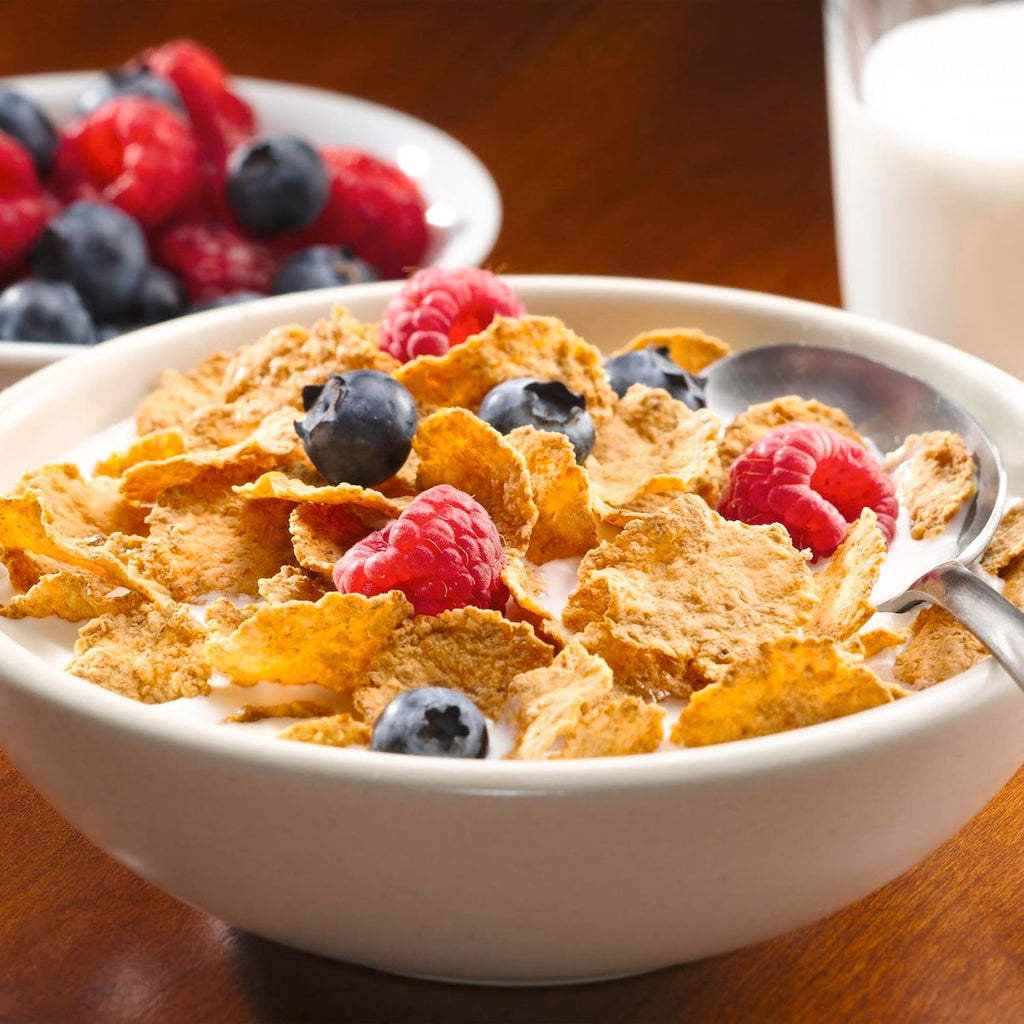 Total Breakfast Cereal, 100% Daily Value of 11 Vitamins and Minerals, Whole Grain Cereal, 16 oz