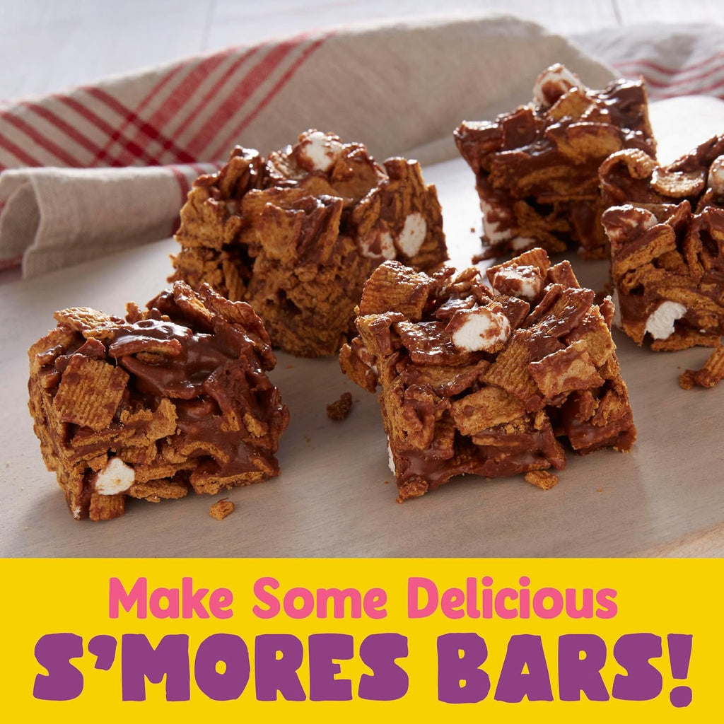 Golden Grahams Breakfast Cereal, Graham Cracker Taste, Made with Whole Grain, Family Size, 18.9 oz