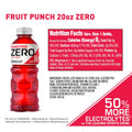 POWERADE ZERO Fruit Punch, 20 fl oz, 8 Pack