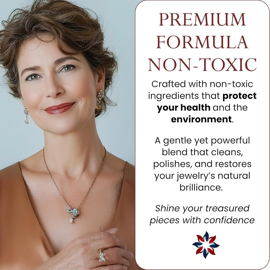 Pro Size Polishing Cleaning Cloth Made in USA for Gold, Silver, Platinum. Pure Cotton Eco Friendly Tarnish Remover Cleaner Large 11 x 14 Inch. Shines Jewelry Like New. Cleans Coins Watches Silverware