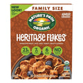 Nature's Path Organic Heritage Flakes® Cereal, 33.5 oz (Pack of 1), Ancient Grains, 23g Whole Grains, Non-GMO