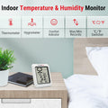 TempPro TP50 Digital Hygrometer Indoor Thermometer Room Thermometer and Humidity Gauge with Temperature Humidity Monitor(Previously ThermoPro)